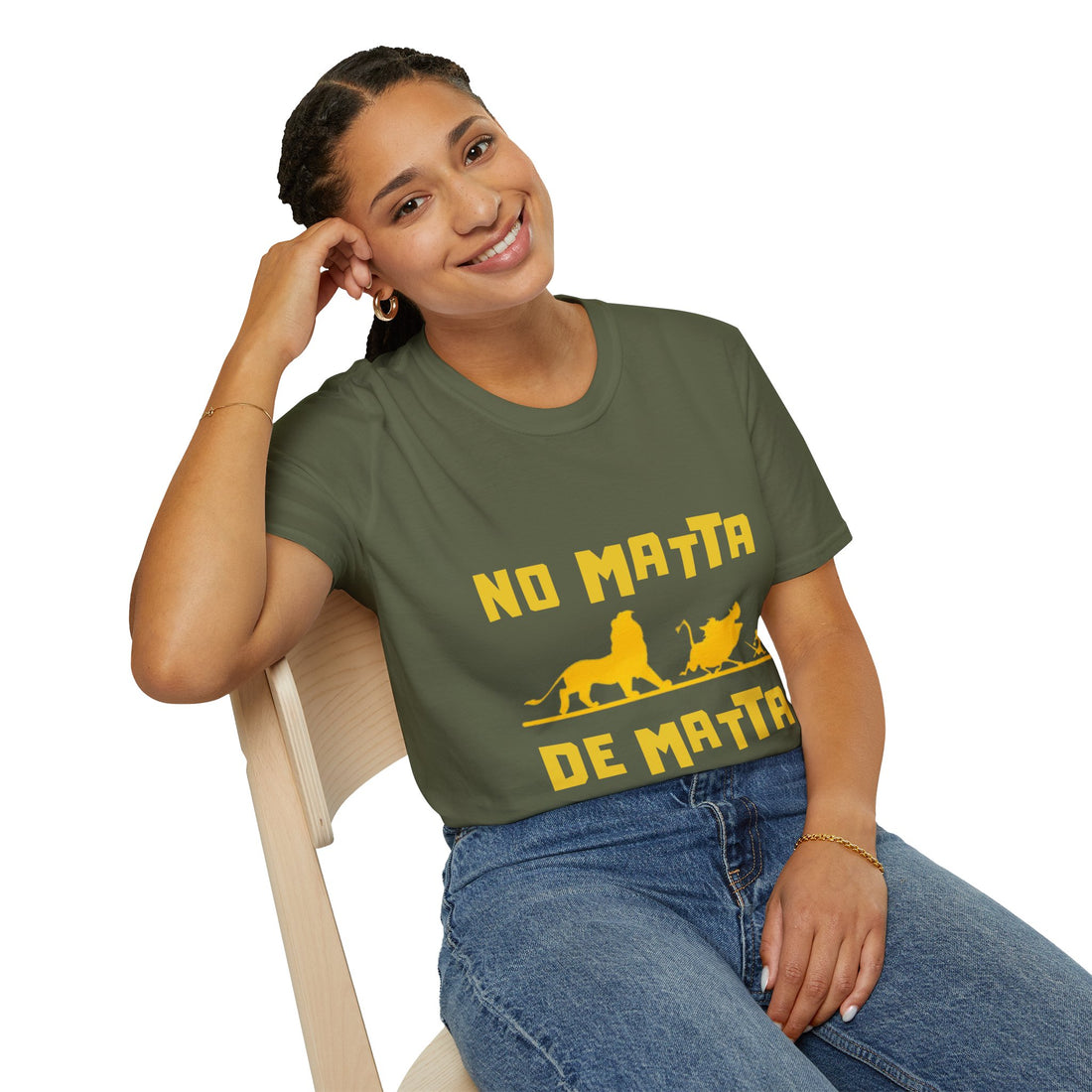 No Matta De Matta Unisex Softstyle T-Shirt