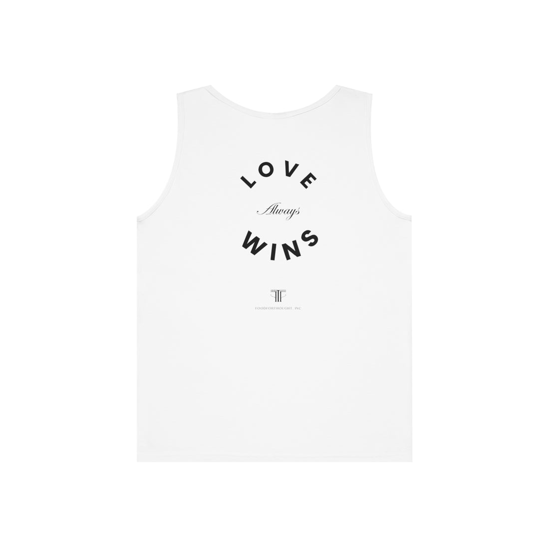 Love Always Wins Unisex Heavy Cotton Tank Tops