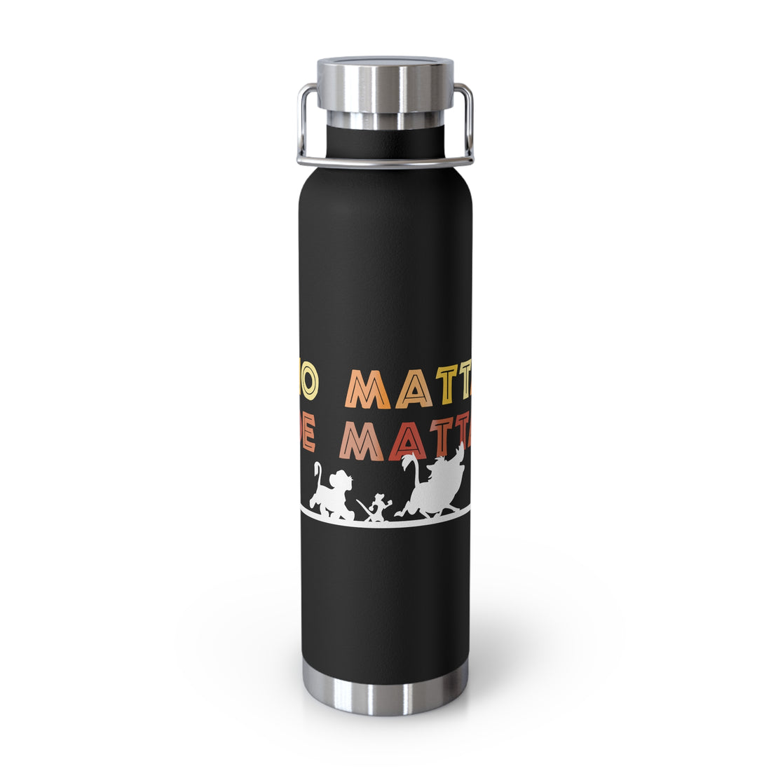 No Matta De Matta Copper Vacuum Insulated Bottle, 22oz