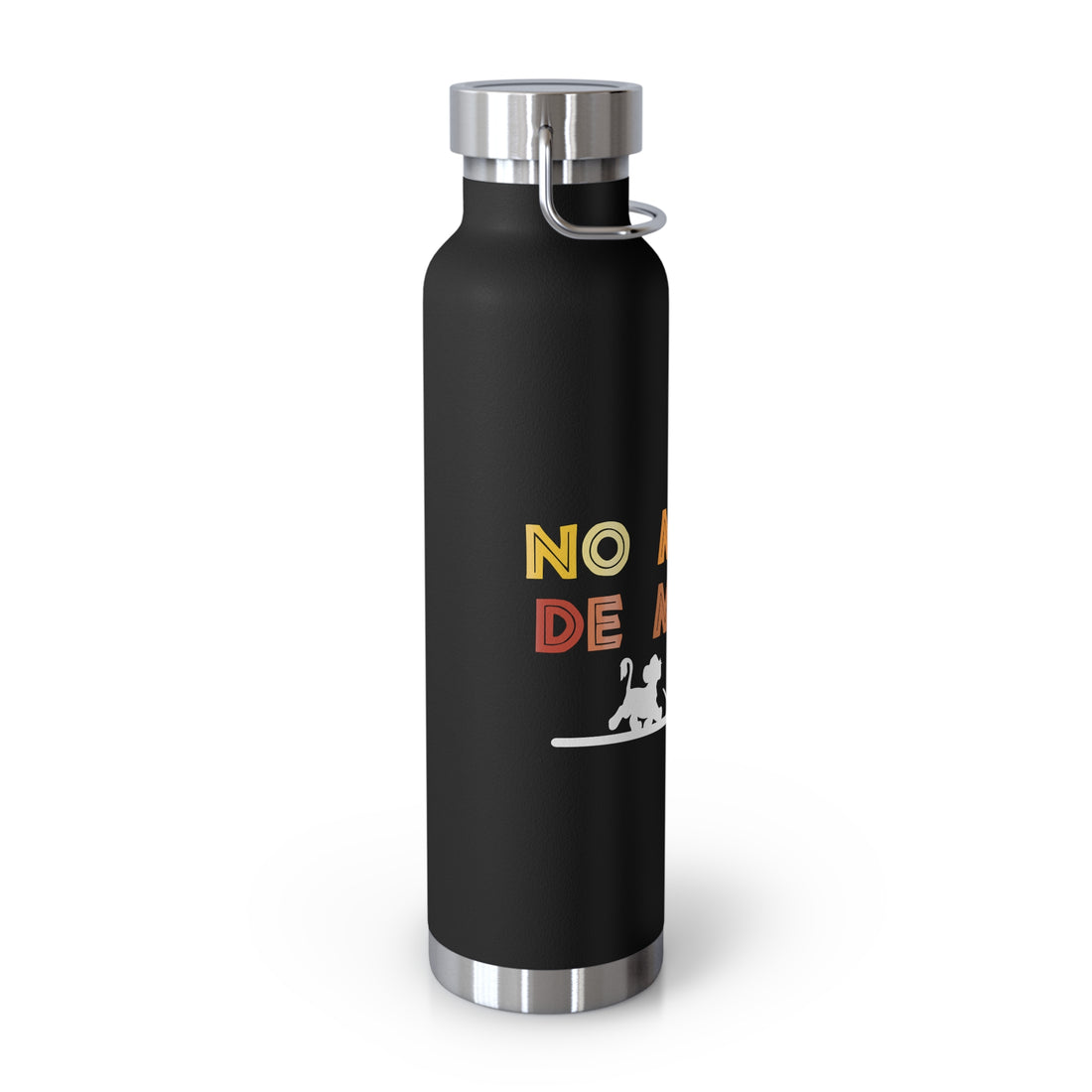 No Matta De Matta Copper Vacuum Insulated Bottle, 22oz