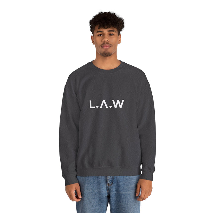 Love Always Wins Unisex Heavy Blend™ Crewneck Sweatshirt