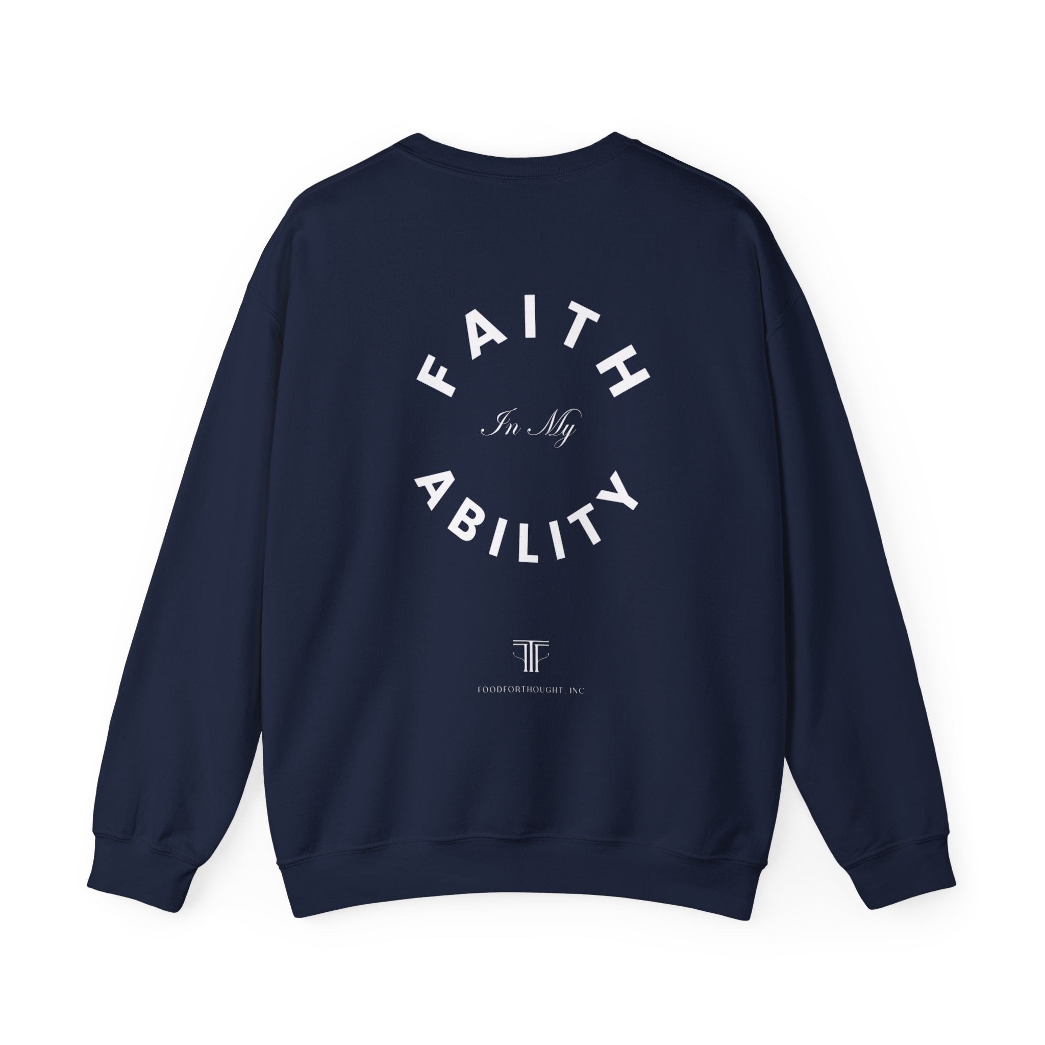 Faith In My Ability Unisex Heavy Blend™ Crewneck Sweatshirt