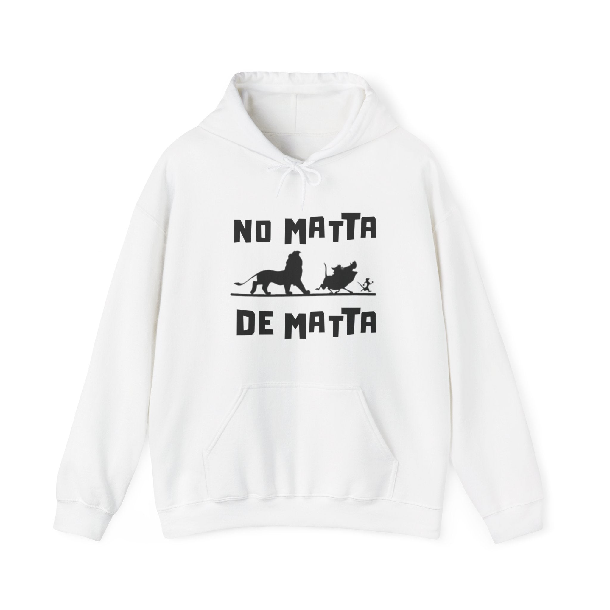 No Matta De Matta Unisex Heavy Blend™ Hooded Sweatshirt