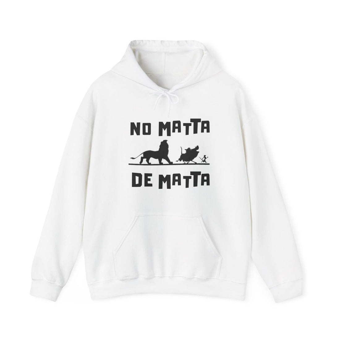 No Matta De Matta Unisex Heavy Blend™ Hooded Sweatshirt