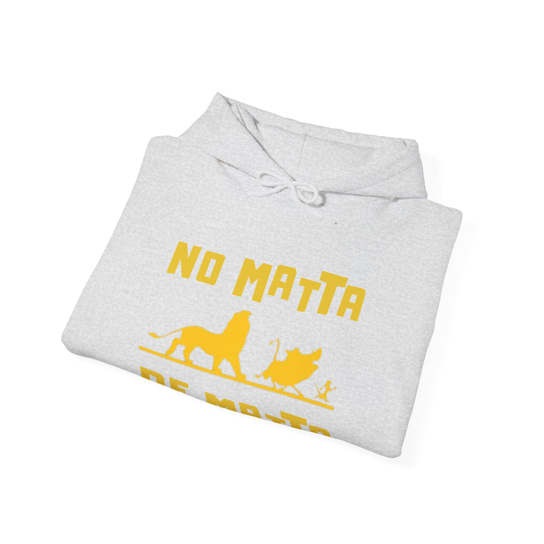 No Matta De Matta Unisex Heavy Blend™ Hooded Sweatshirt