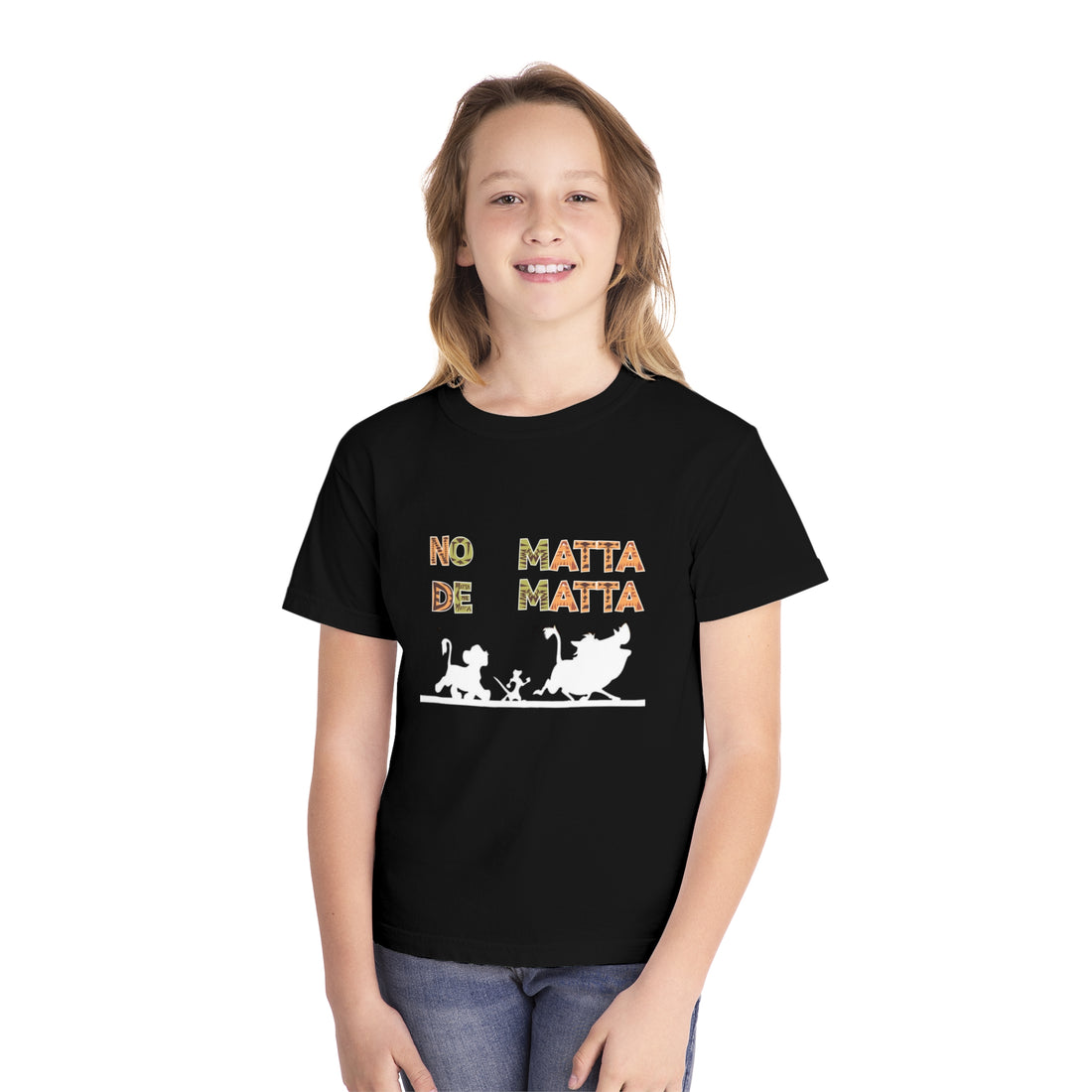 No Matta De Matta Kids T-Shirt