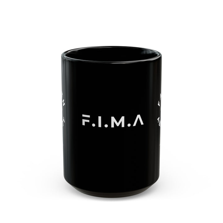 Faith In My Ability  Black Mug (11oz, 15oz)