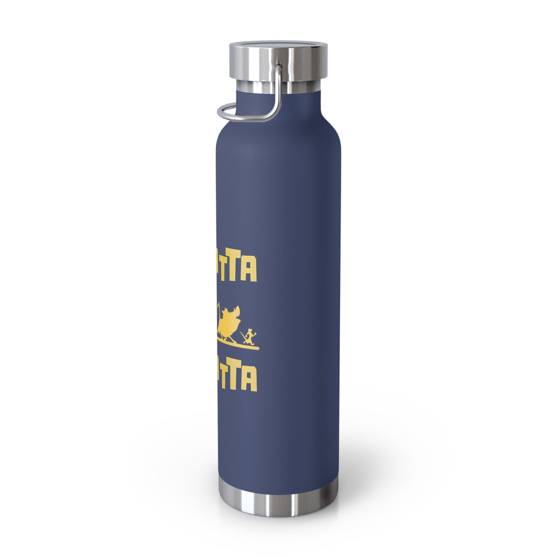 No Matta De Matta Copper Vacuum Insulated Bottle, 22oz