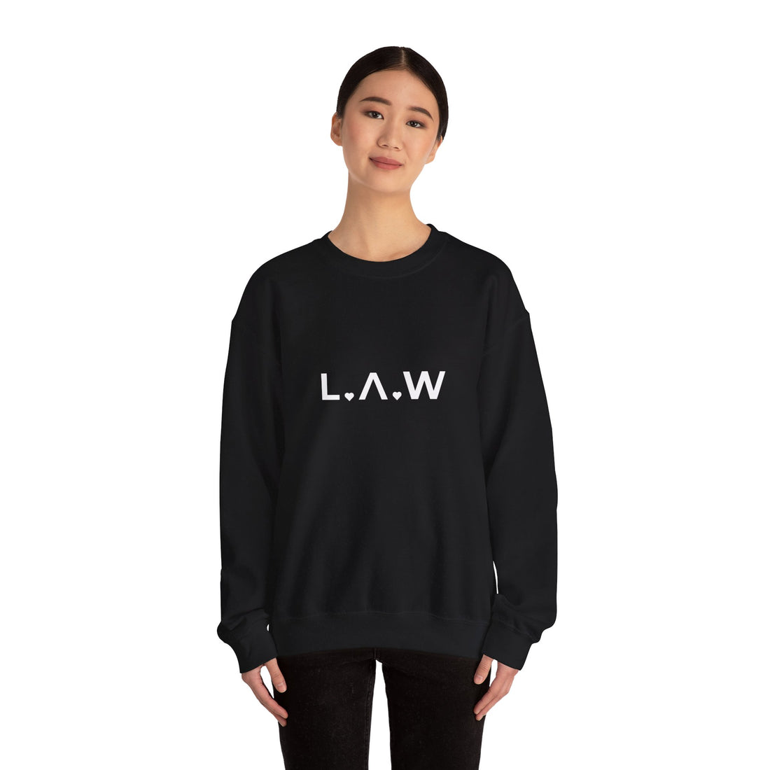 Love Always Wins Unisex Heavy Blend™ Crewneck Sweatshirt