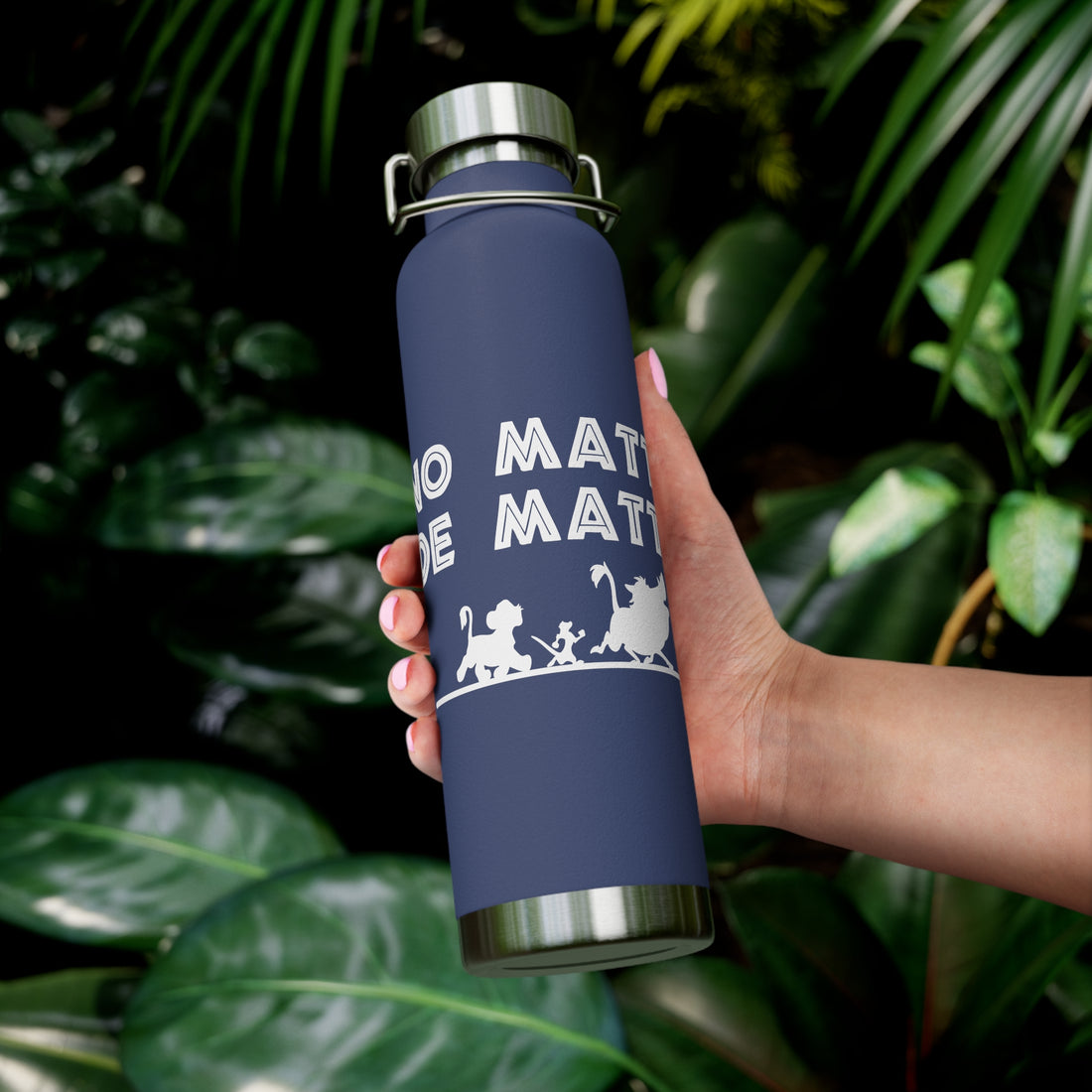 No Matta De Matta Copper Vacuum Insulated Bottle, 22oz