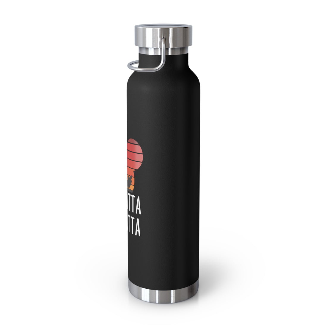 No Matta De Matta Copper Vacuum Insulated Bottle, 22oz