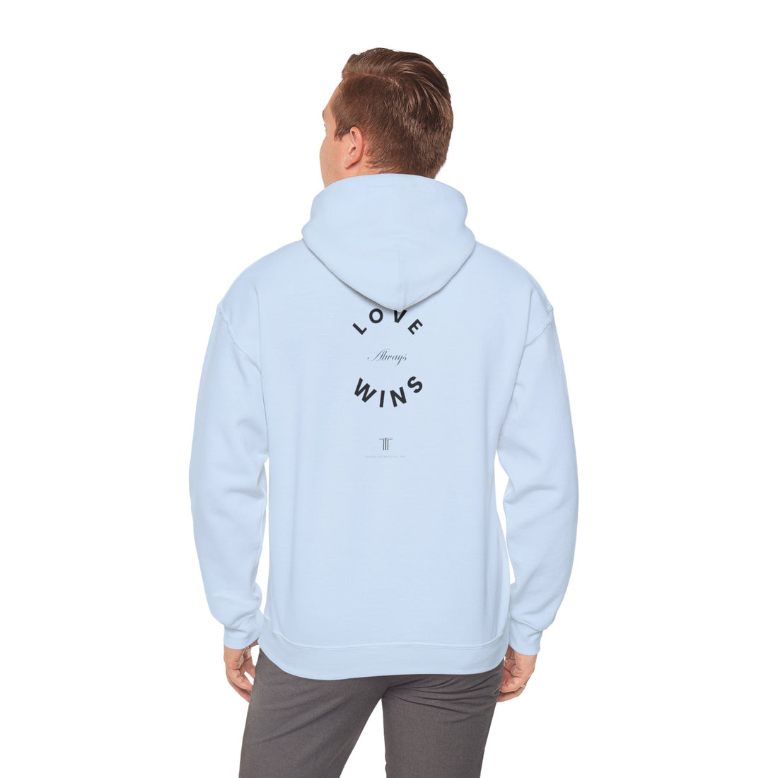 Love Always Wins Unisex Heavy Blend™ Hooded Sweatshirt