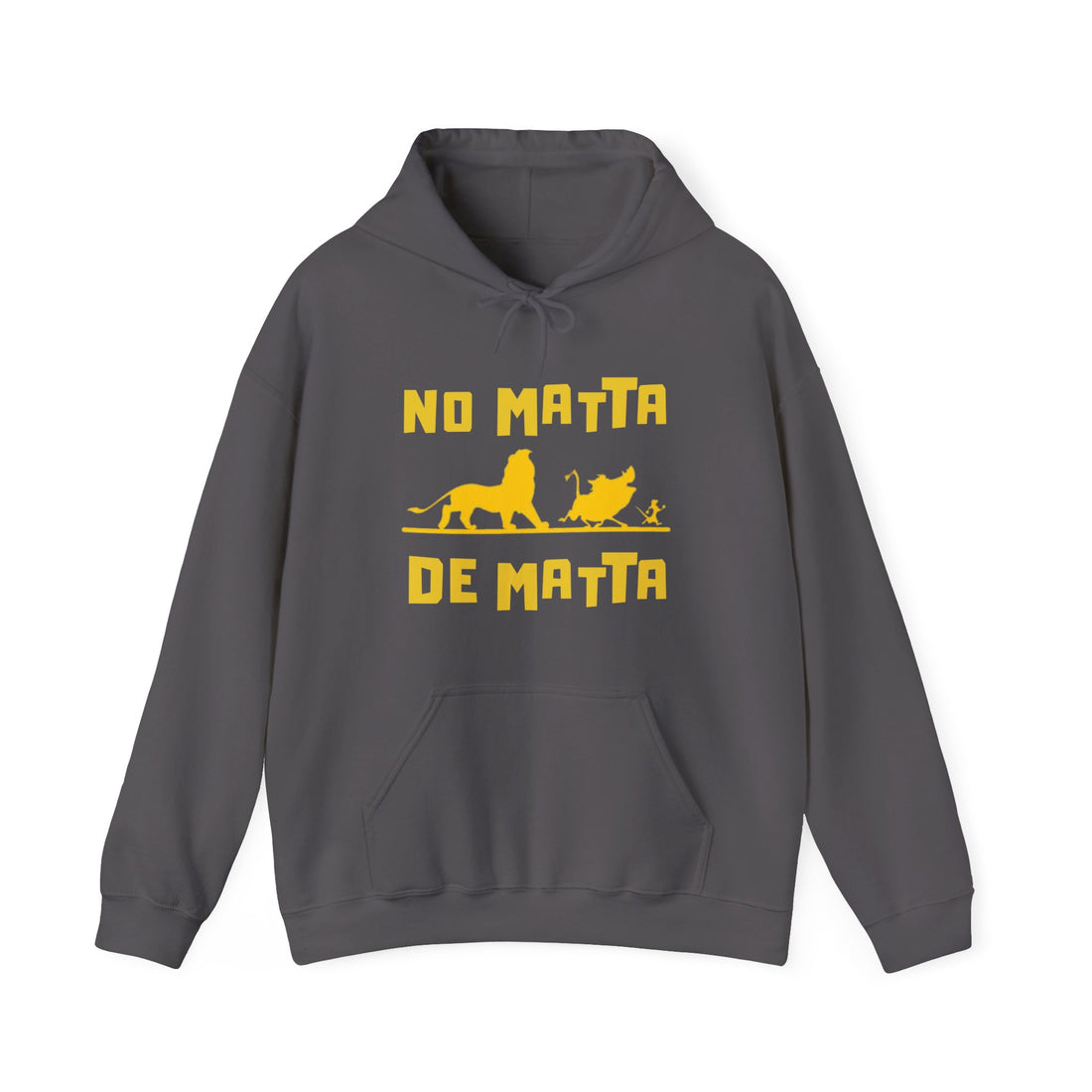 No Matta De Matta Unisex Heavy Blend™ Hooded Sweatshirt