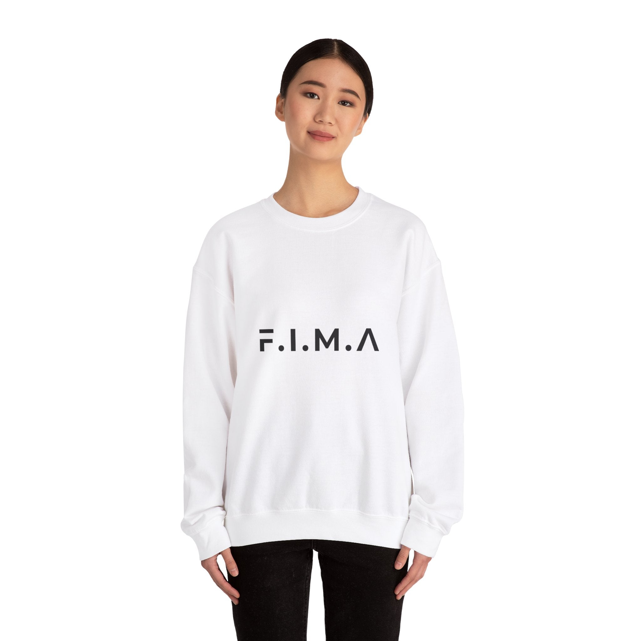 Faith In My Ability Unisex Heavy Blend™ Crewneck Sweatshirt