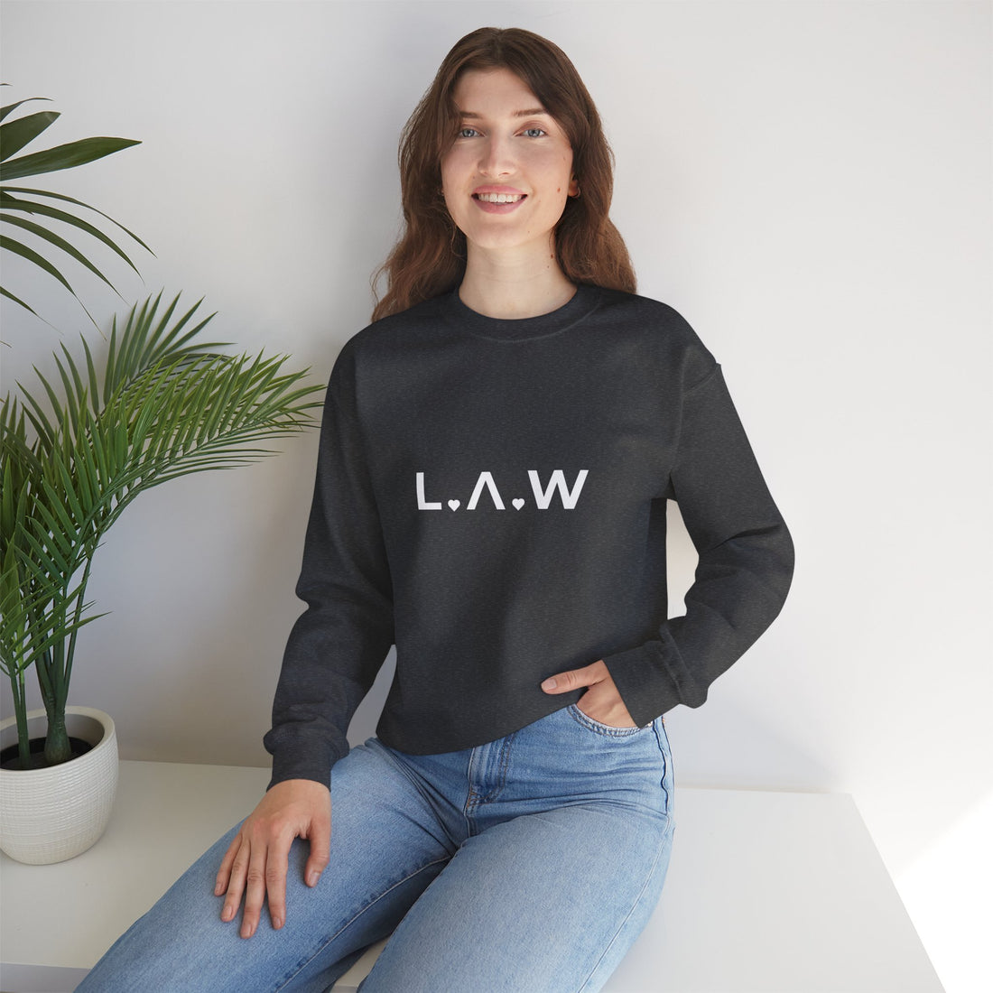 Love Always Wins Unisex Heavy Blend™ Crewneck Sweatshirt