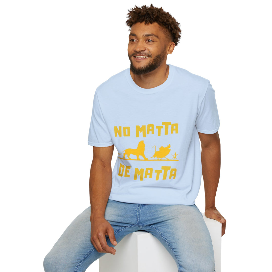 No Matta De Matta Unisex Softstyle T-Shirt