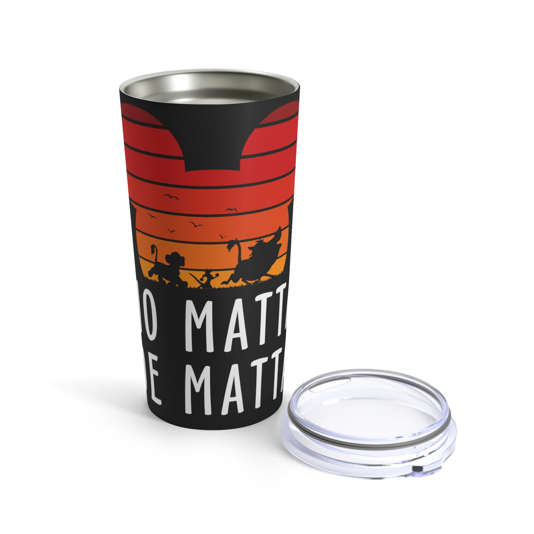 No Matta De Matta Tumbler 20oz