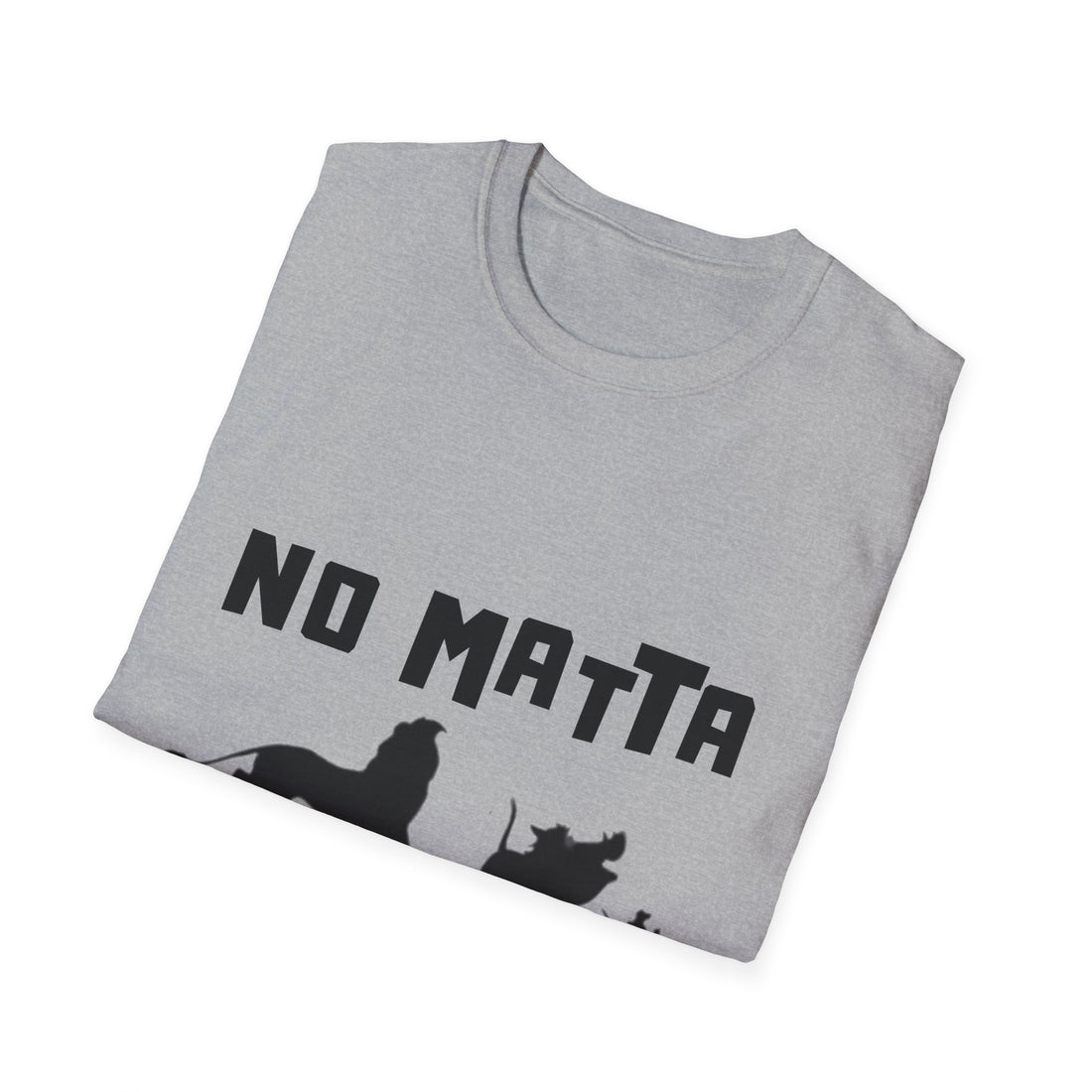 No Matta De Matta Unisex Softstyle T-Shirt