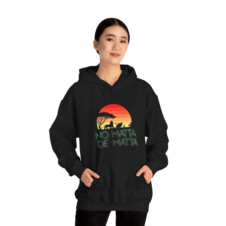 No Matta De Matta Unisex Heavy Blend™ Hooded Sweatshirt