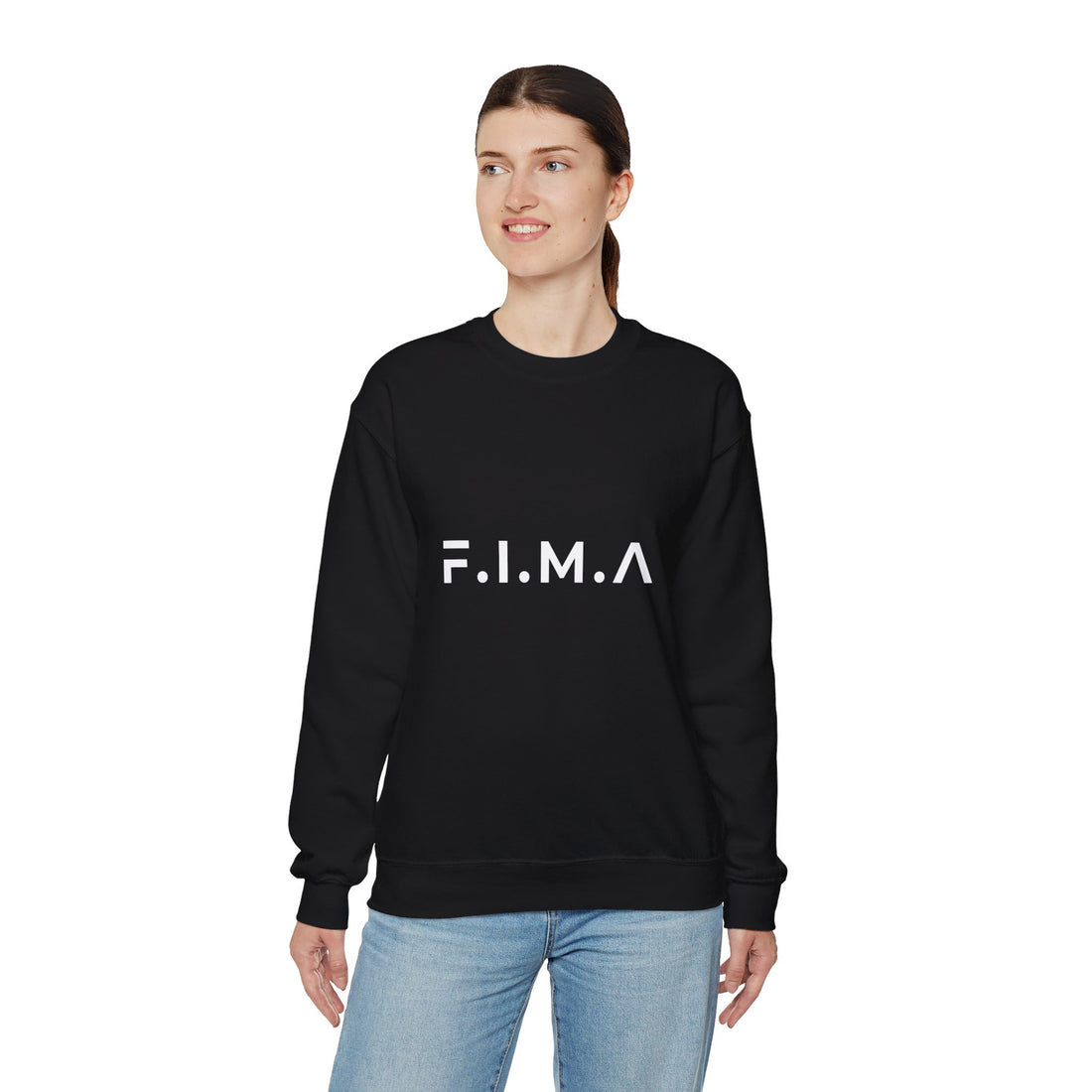 Faith In My Ability Unisex Heavy Blend™ Crewneck Sweatshirt