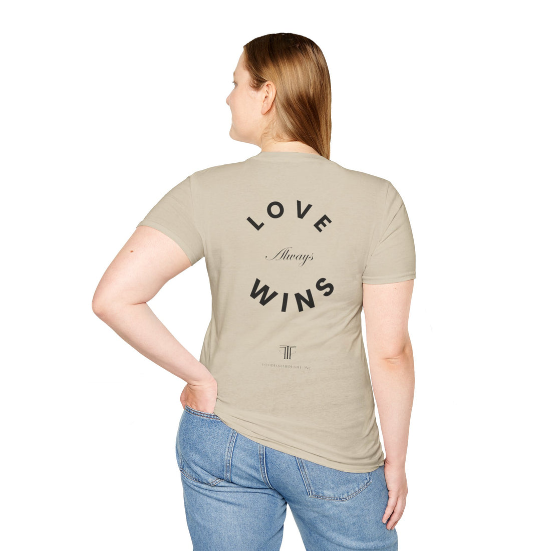 Love Always Wins Unisex Softstyle T-Shirt