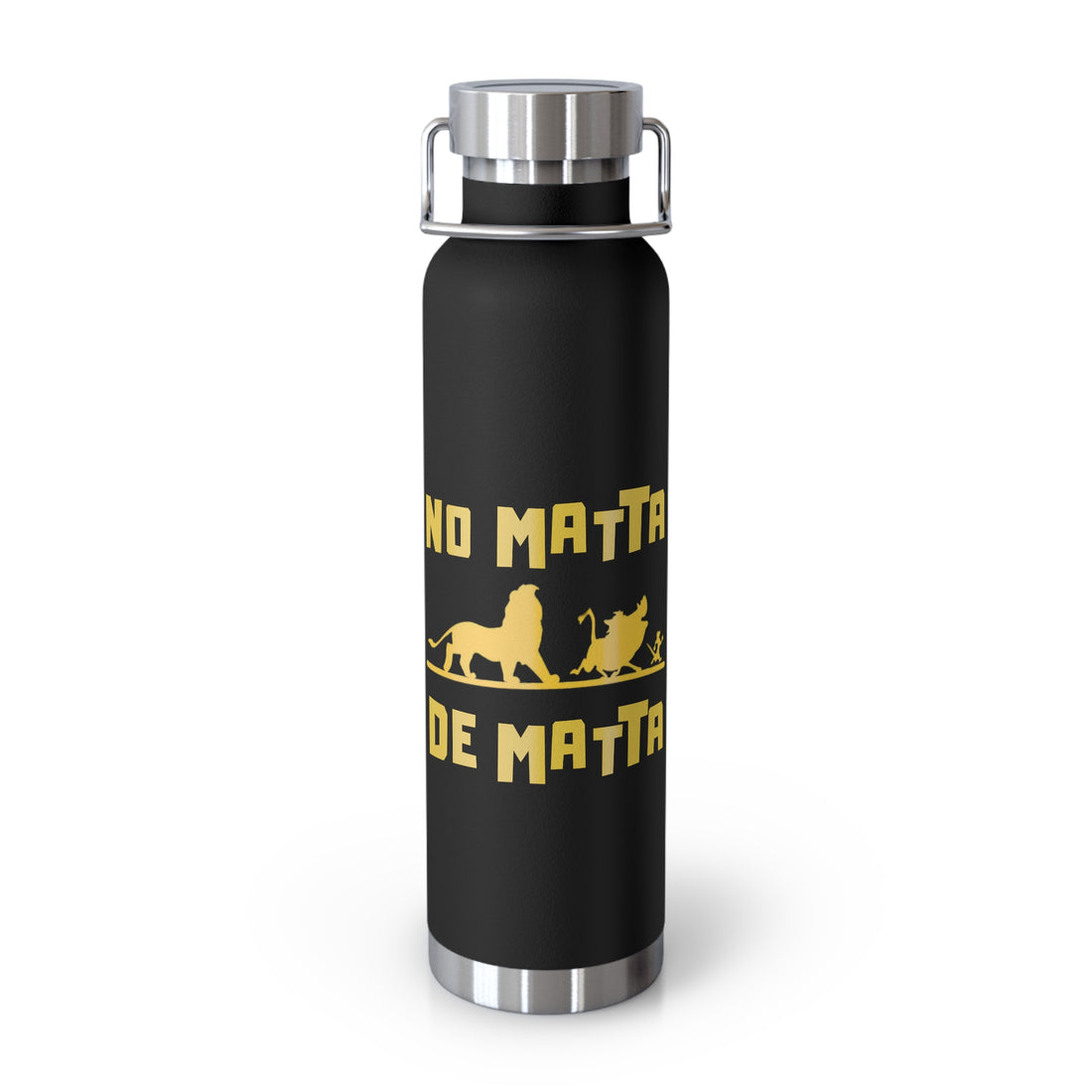 No Matta De Matta Copper Vacuum Insulated Bottle, 22oz