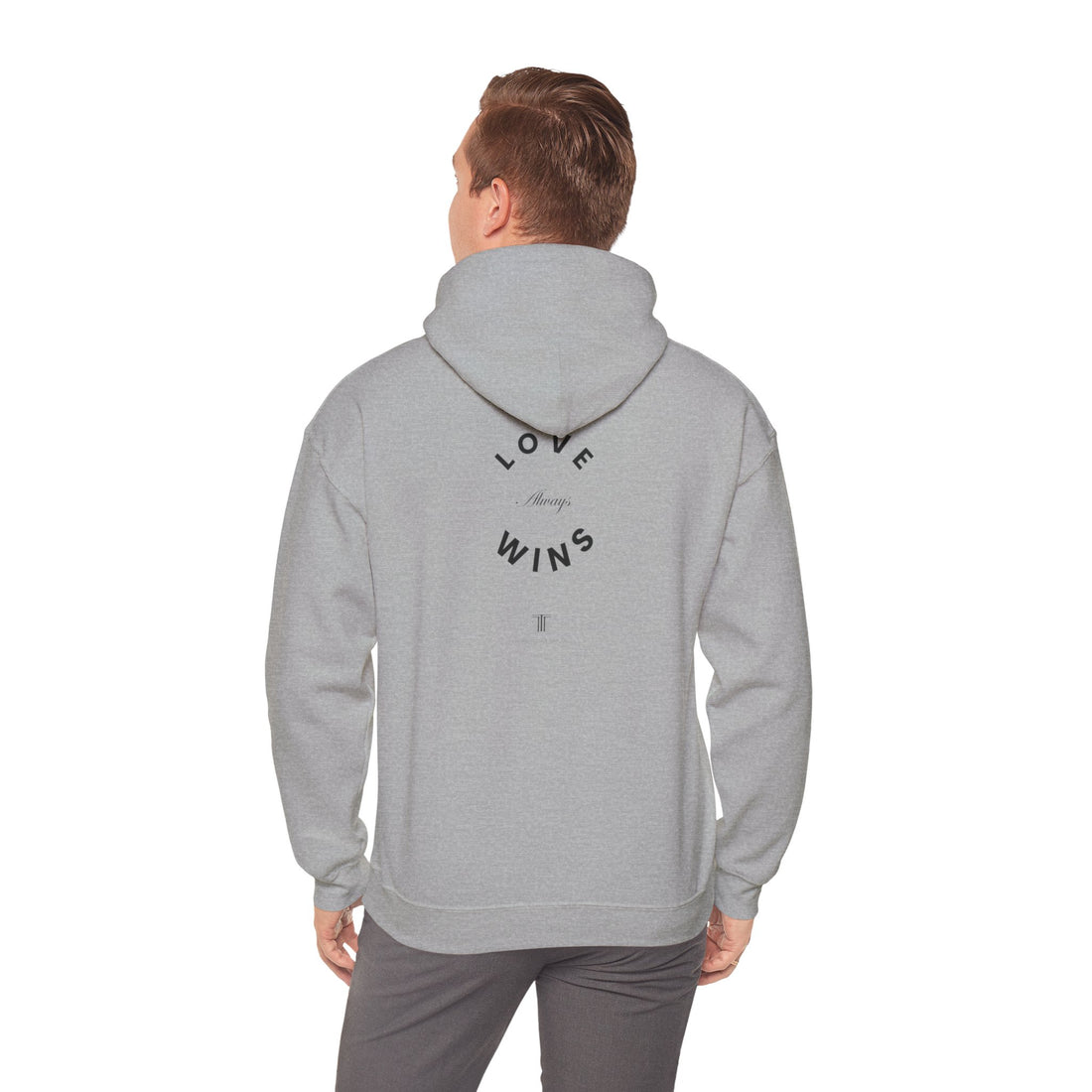 Love Always Wins Unisex Heavy Blend™ Hooded Sweatshirt