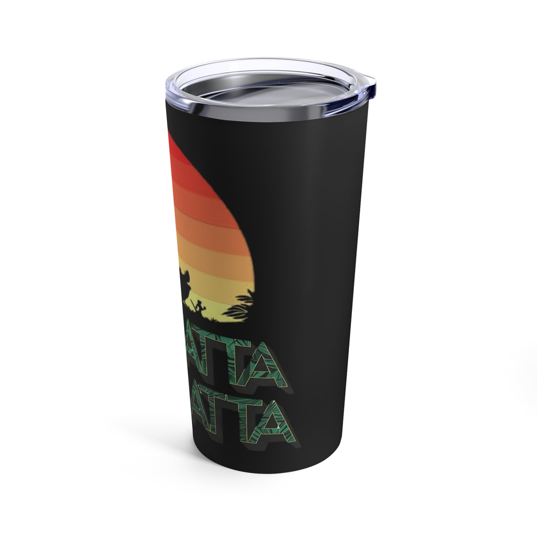 No Matta De Matta Tumbler 20oz