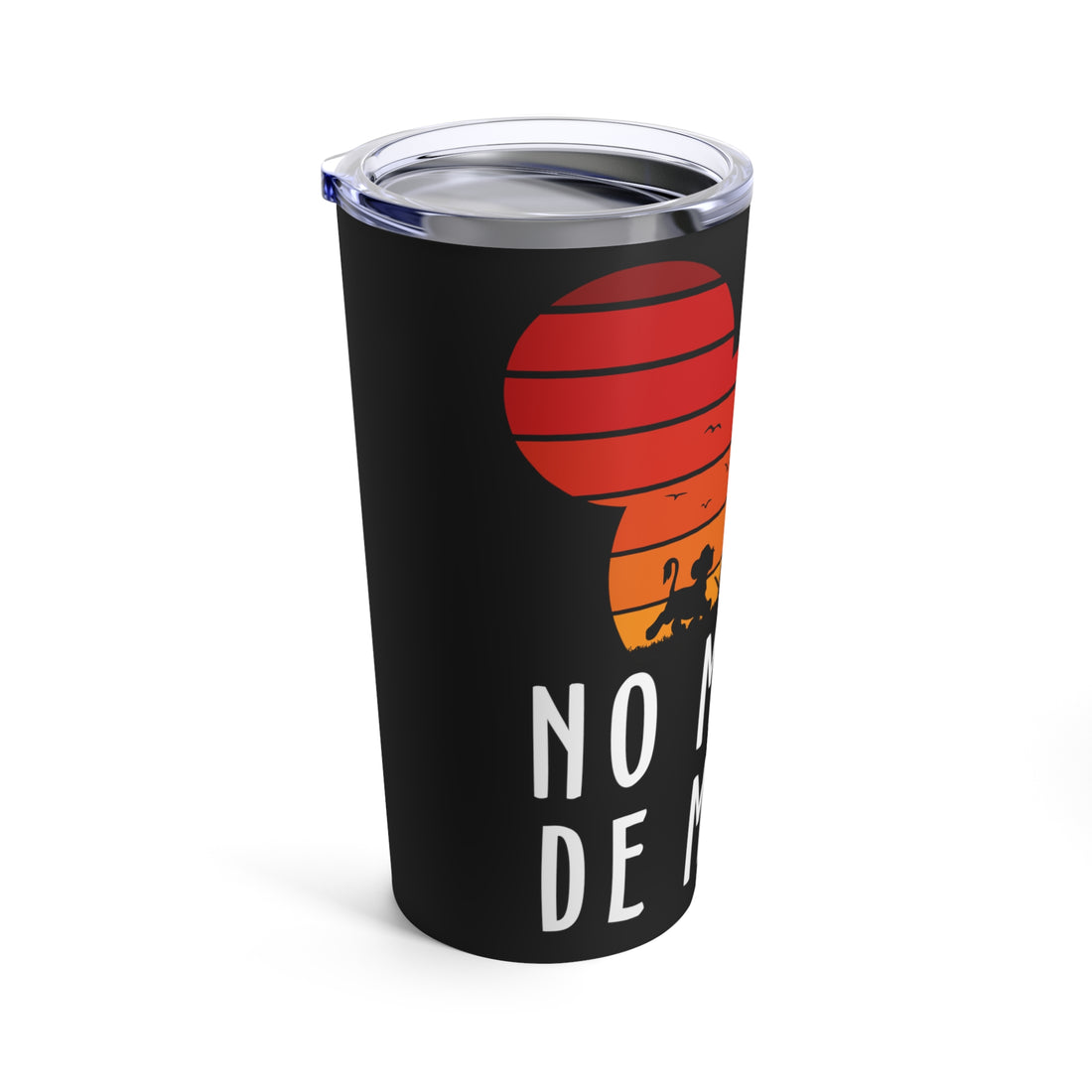 No Matta De Matta Tumbler 20oz