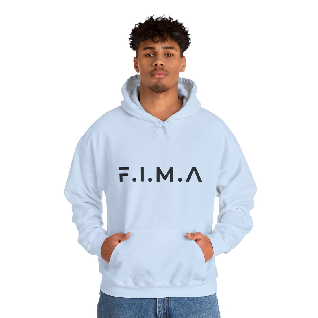 Faith In My Ability Unisex Heavy Blend™ Hooded Sweatshirt