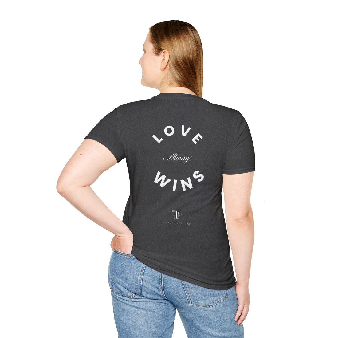 Love Always Wins Unisex Softstyle T-Shirt