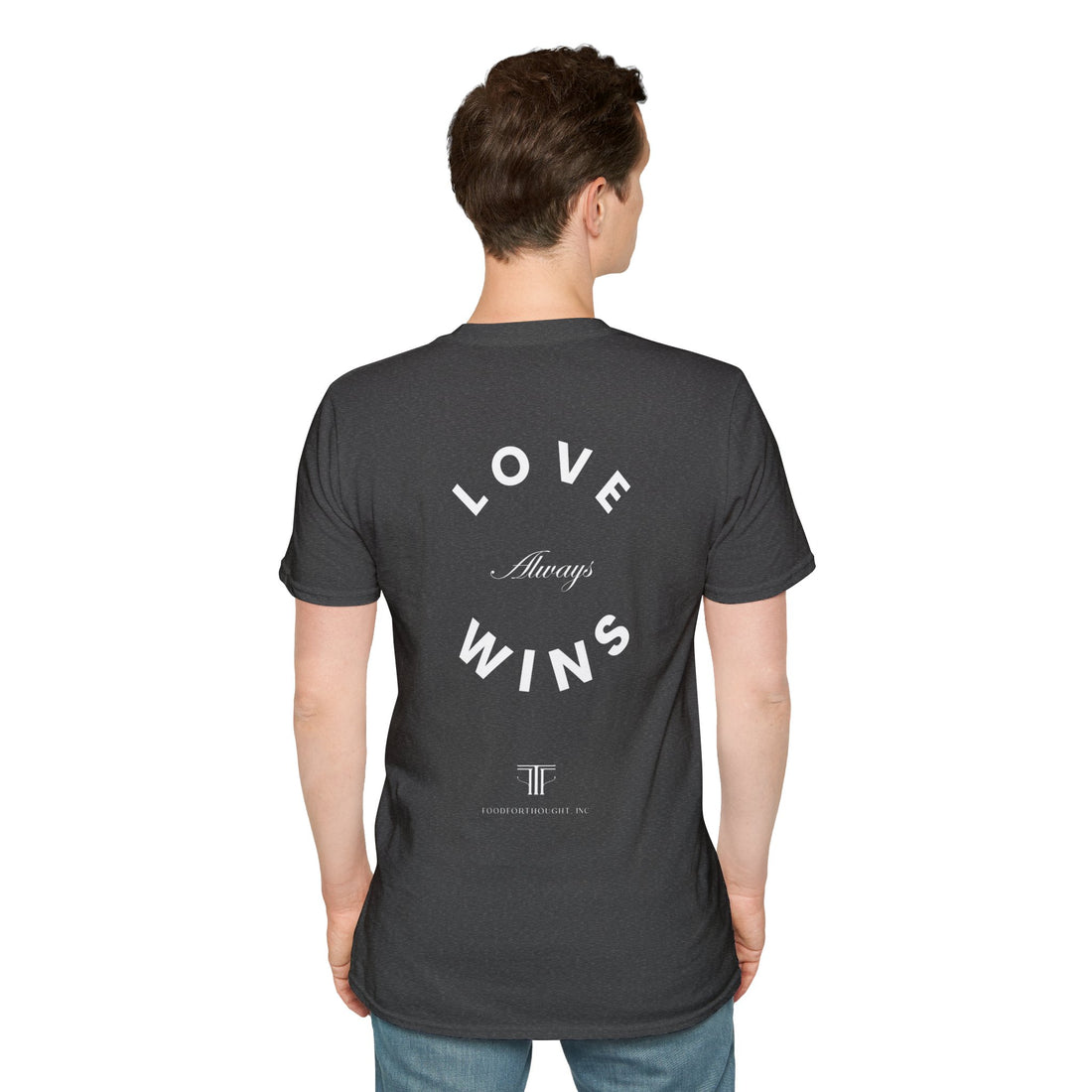 Love Always Wins Unisex Softstyle T-Shirt