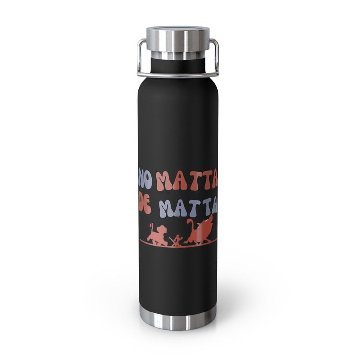 No Matta De Matta Copper Vacuum Insulated Bottle, 22oz