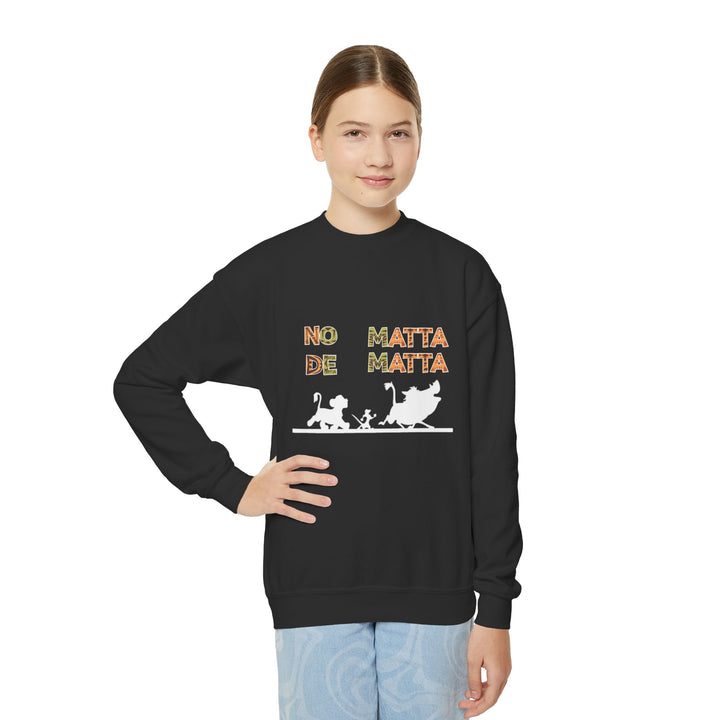 No Matta De Matta Kids Sweatshirt