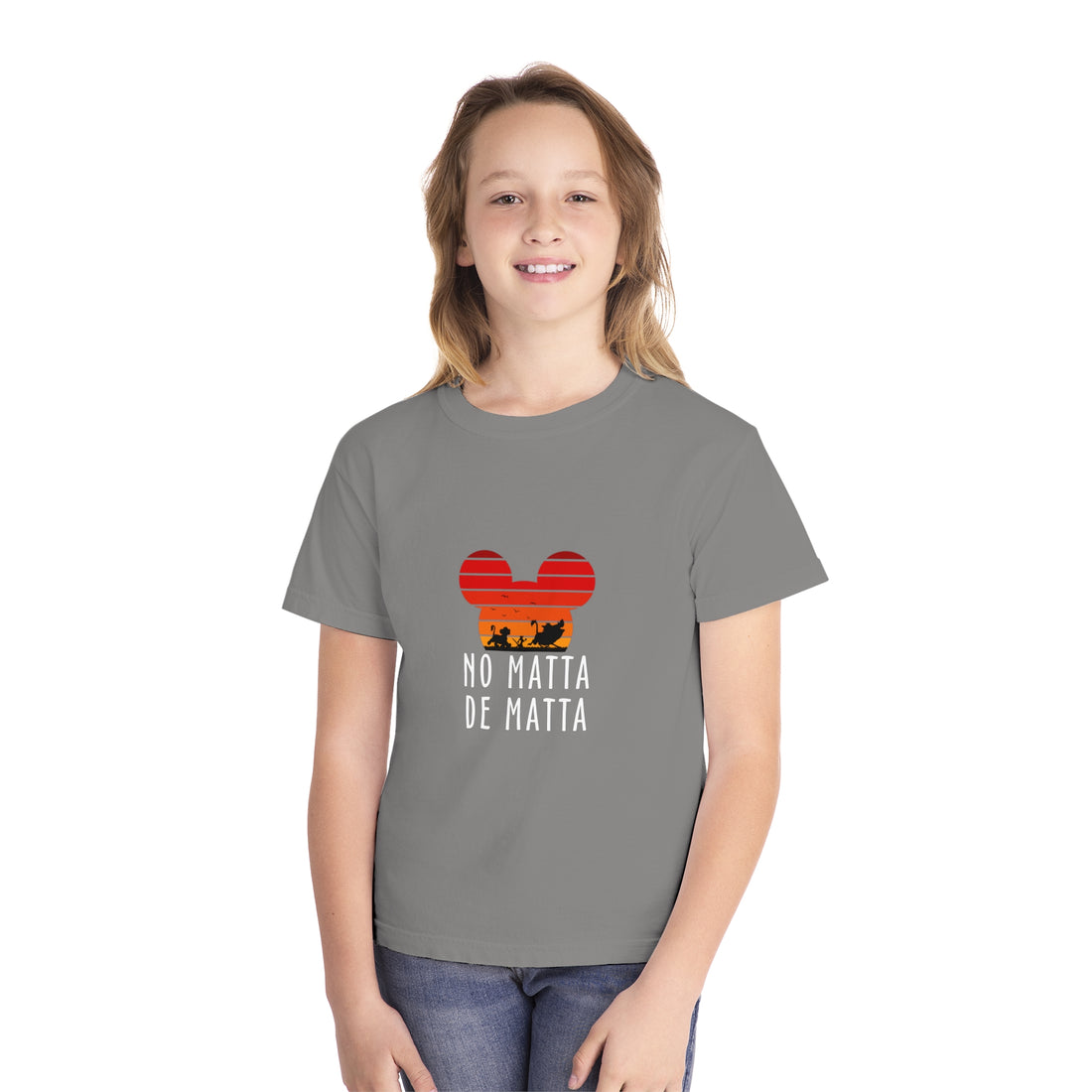 No Matta De Matta Kids T-Shirt