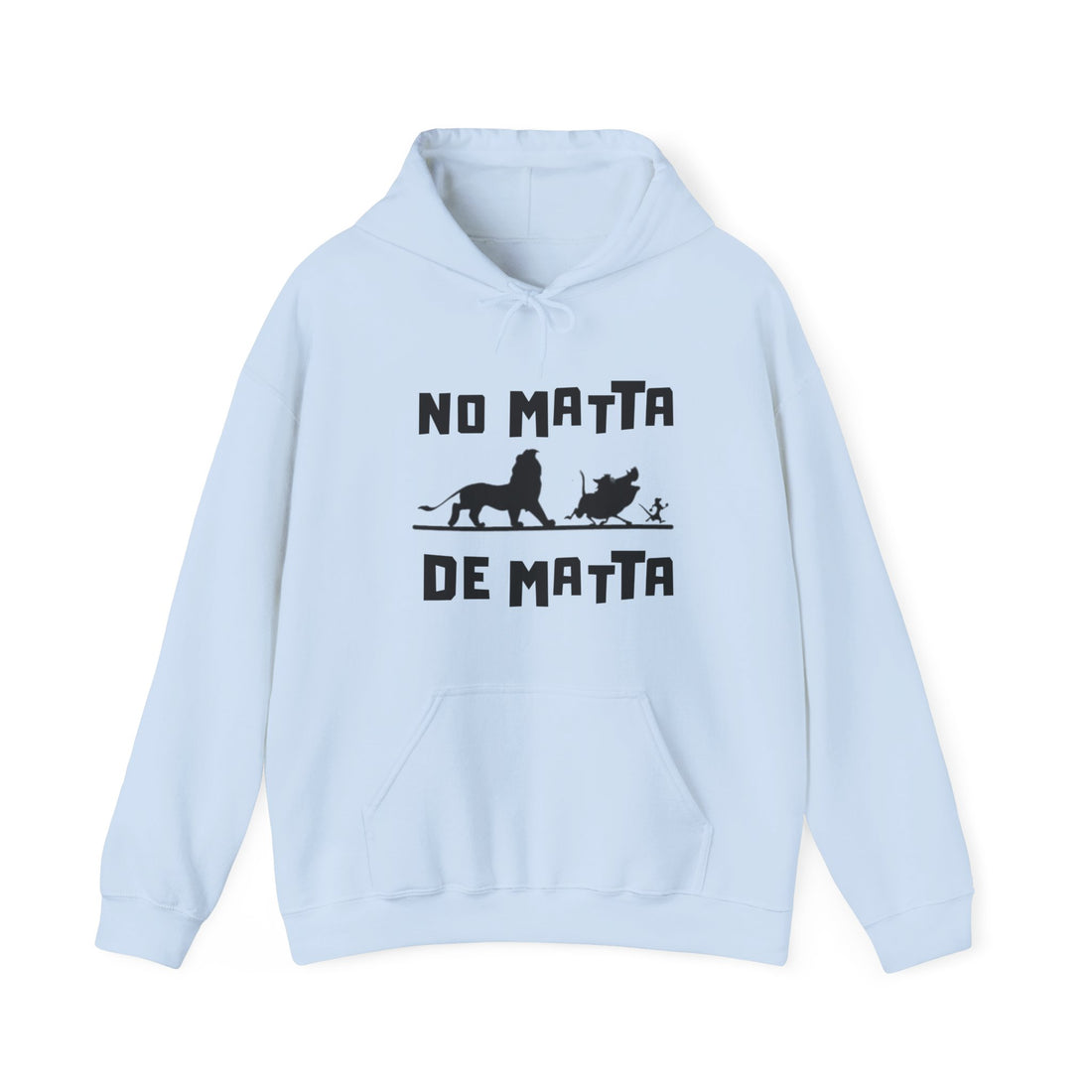 No Matta De Matta Unisex Heavy Blend™ Hooded Sweatshirt