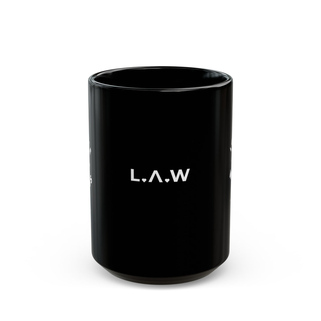 Love Always Wins Black Mug (11oz, 15oz)