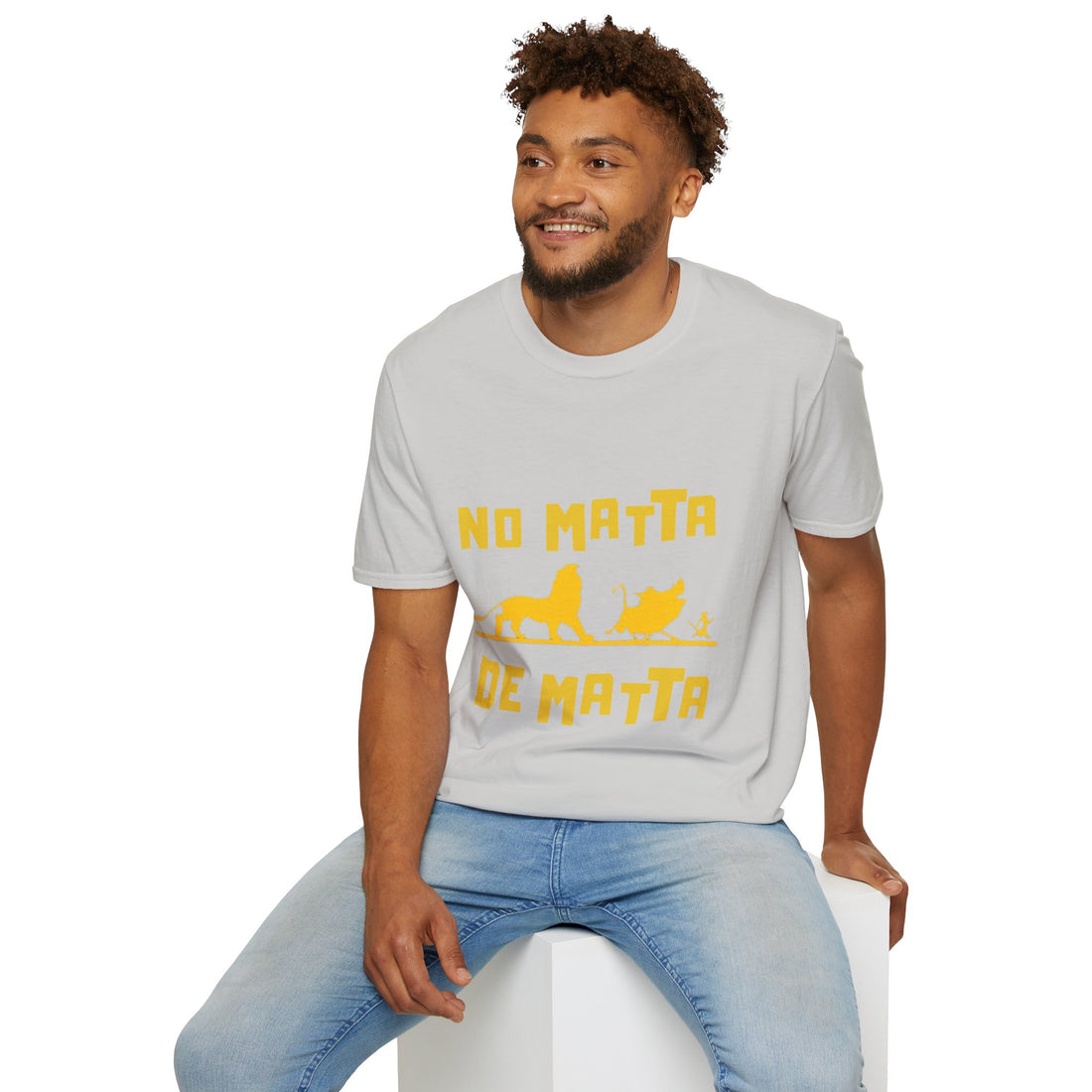 No Matta De Matta Unisex Softstyle T-Shirt