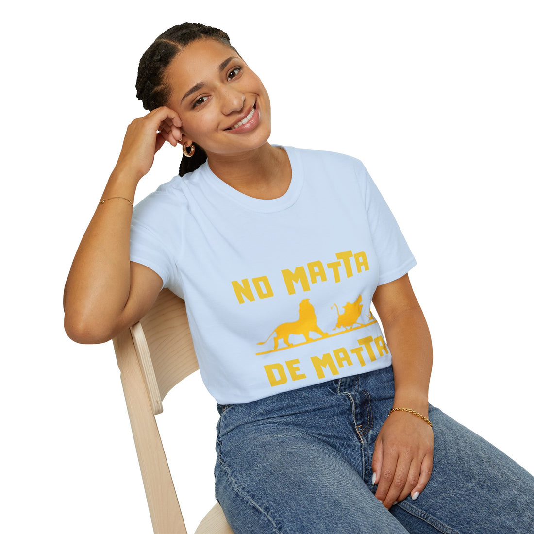 No Matta De Matta Unisex Softstyle T-Shirt