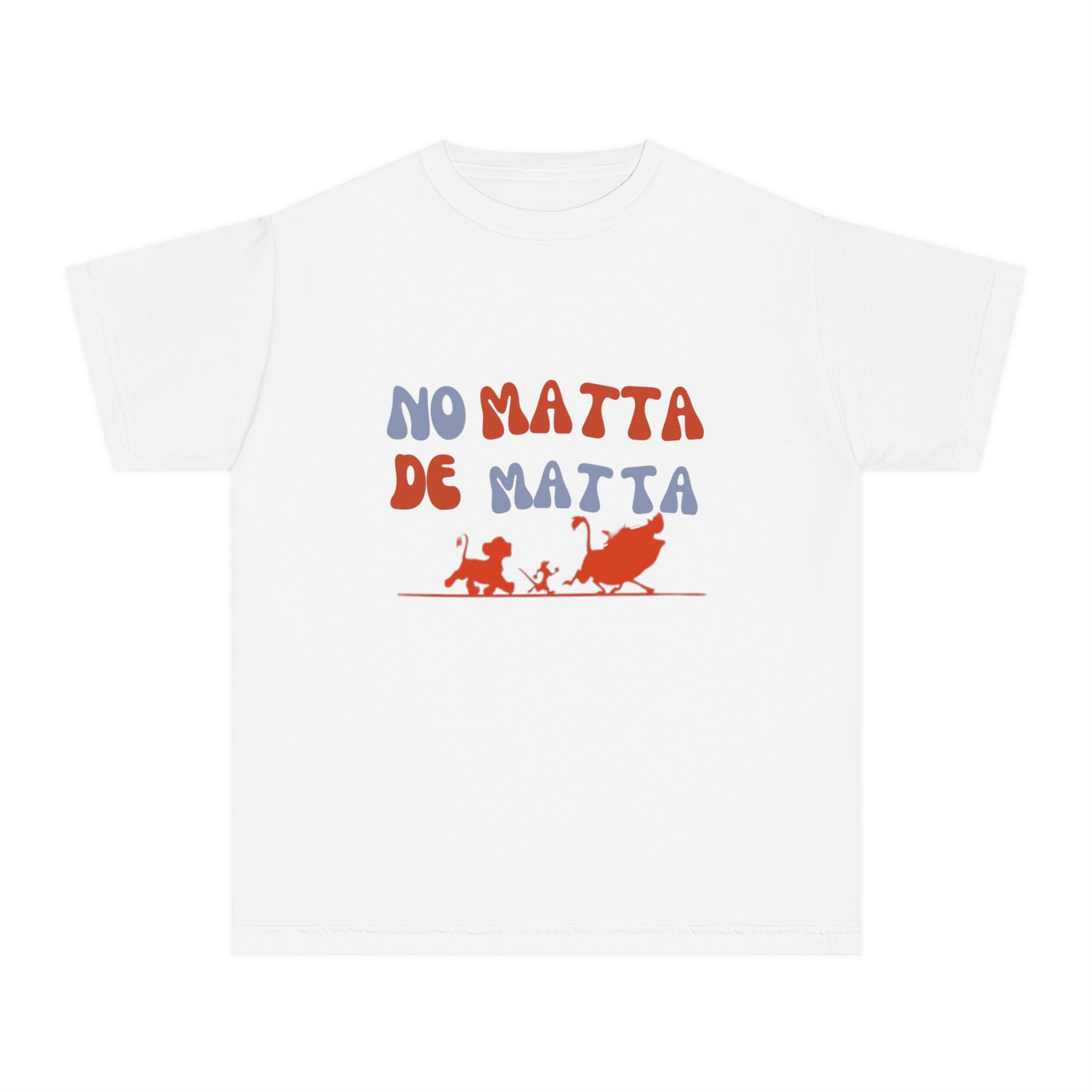 No Matta De Matta Kids T-Shirt