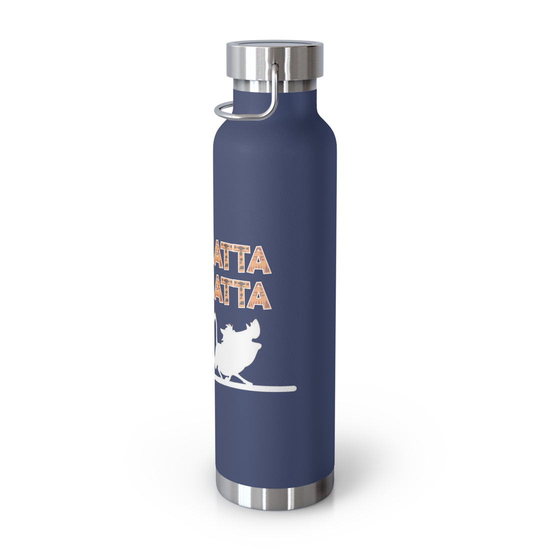 No Matta De Matta Copper Vacuum Insulated Bottle, 22oz