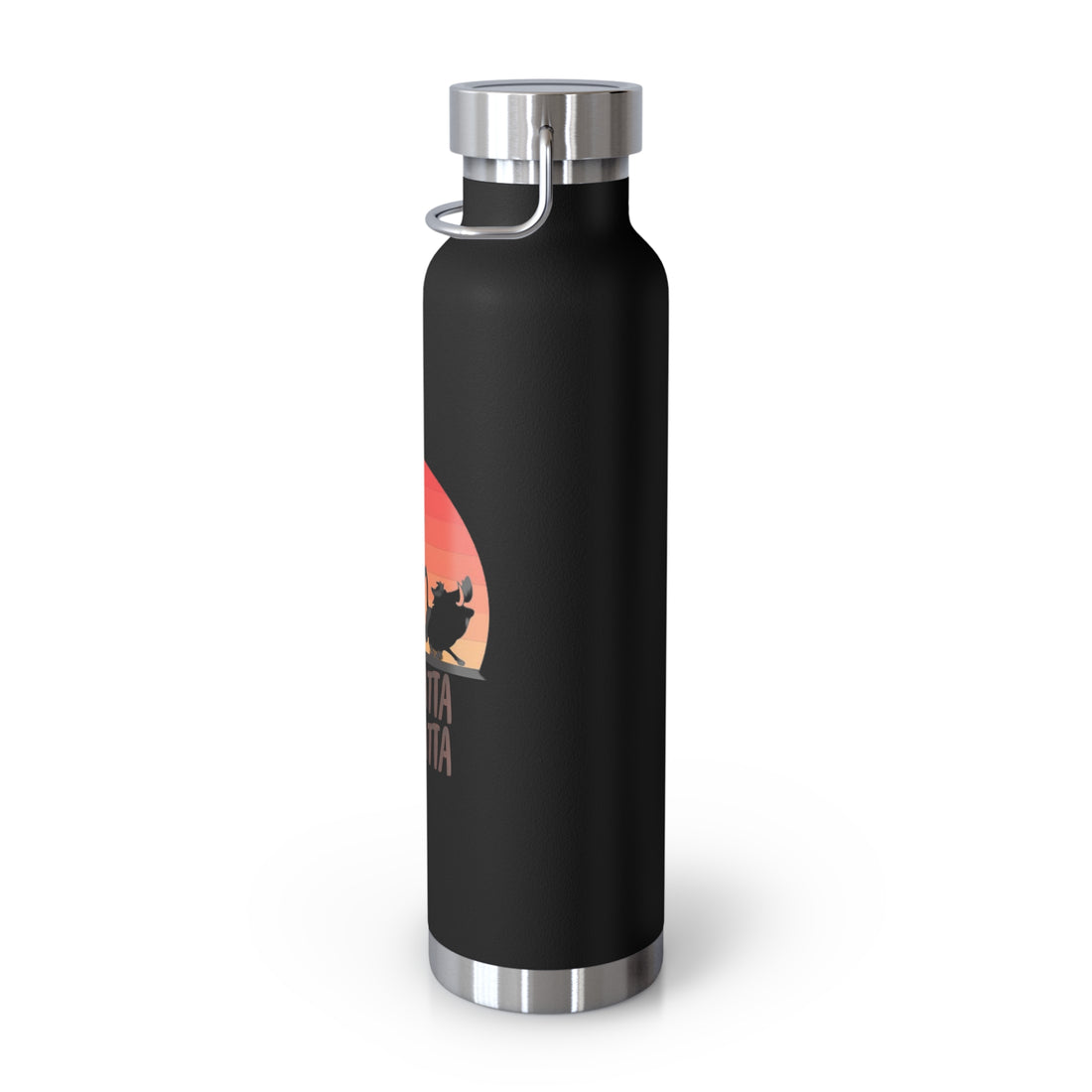 No Matta De Matta Copper Vacuum Insulated Bottle, 22oz