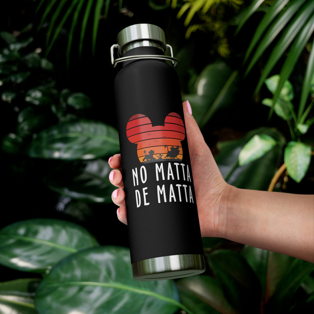 No Matta De Matta Copper Vacuum Insulated Bottle, 22oz