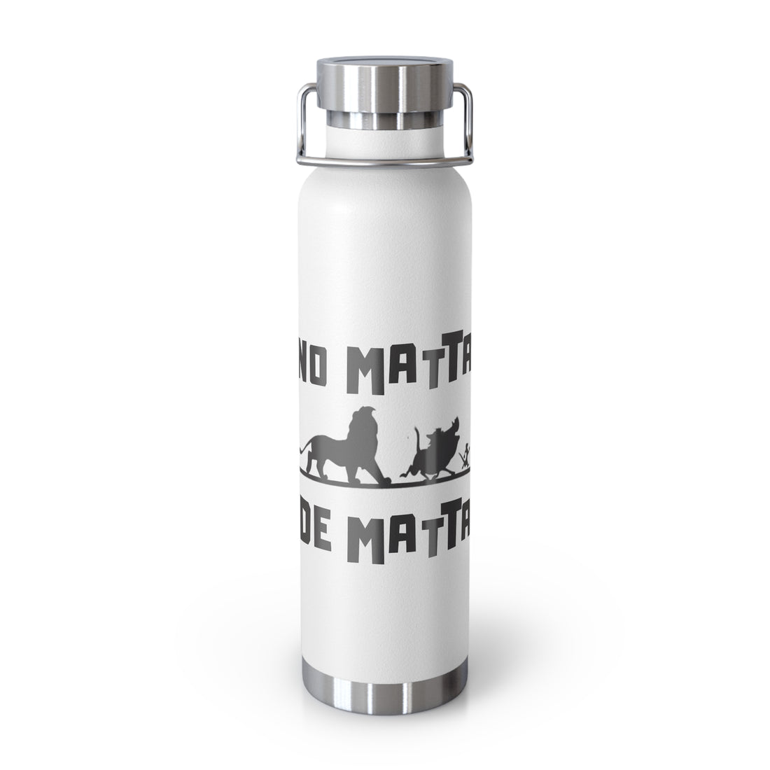 No Matta De Matta Copper Vacuum Insulated Bottle, 22oz