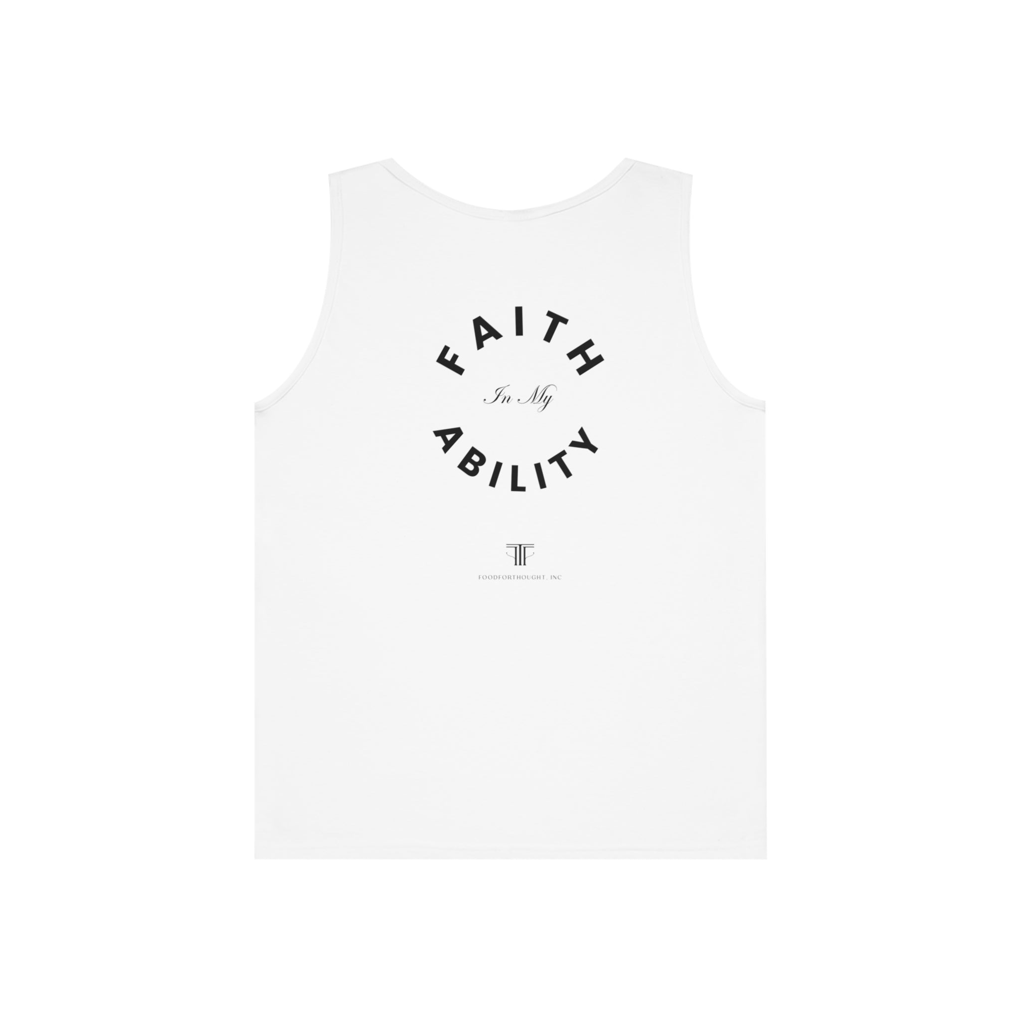 Faith In My Ability Unisex Heavy Cotton Tank Tops