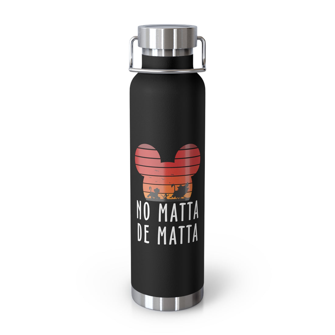 No Matta De Matta Copper Vacuum Insulated Bottle, 22oz