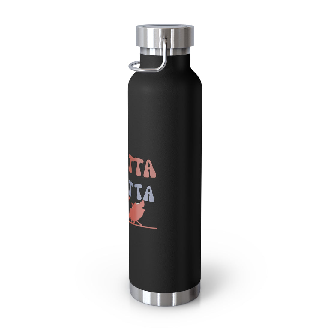 No Matta De Matta Copper Vacuum Insulated Bottle, 22oz