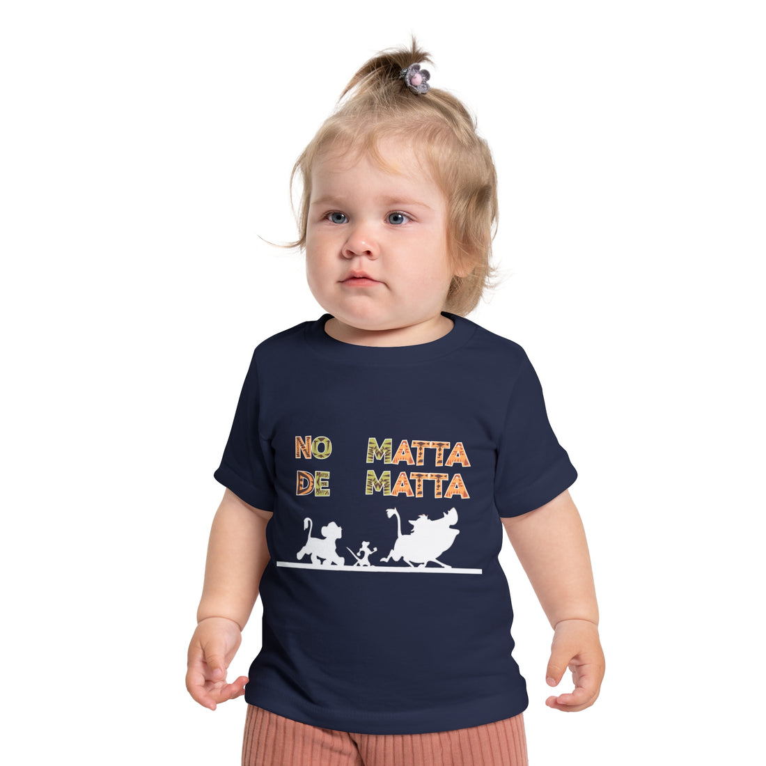 No Matta De Matta Baby T-Shirt