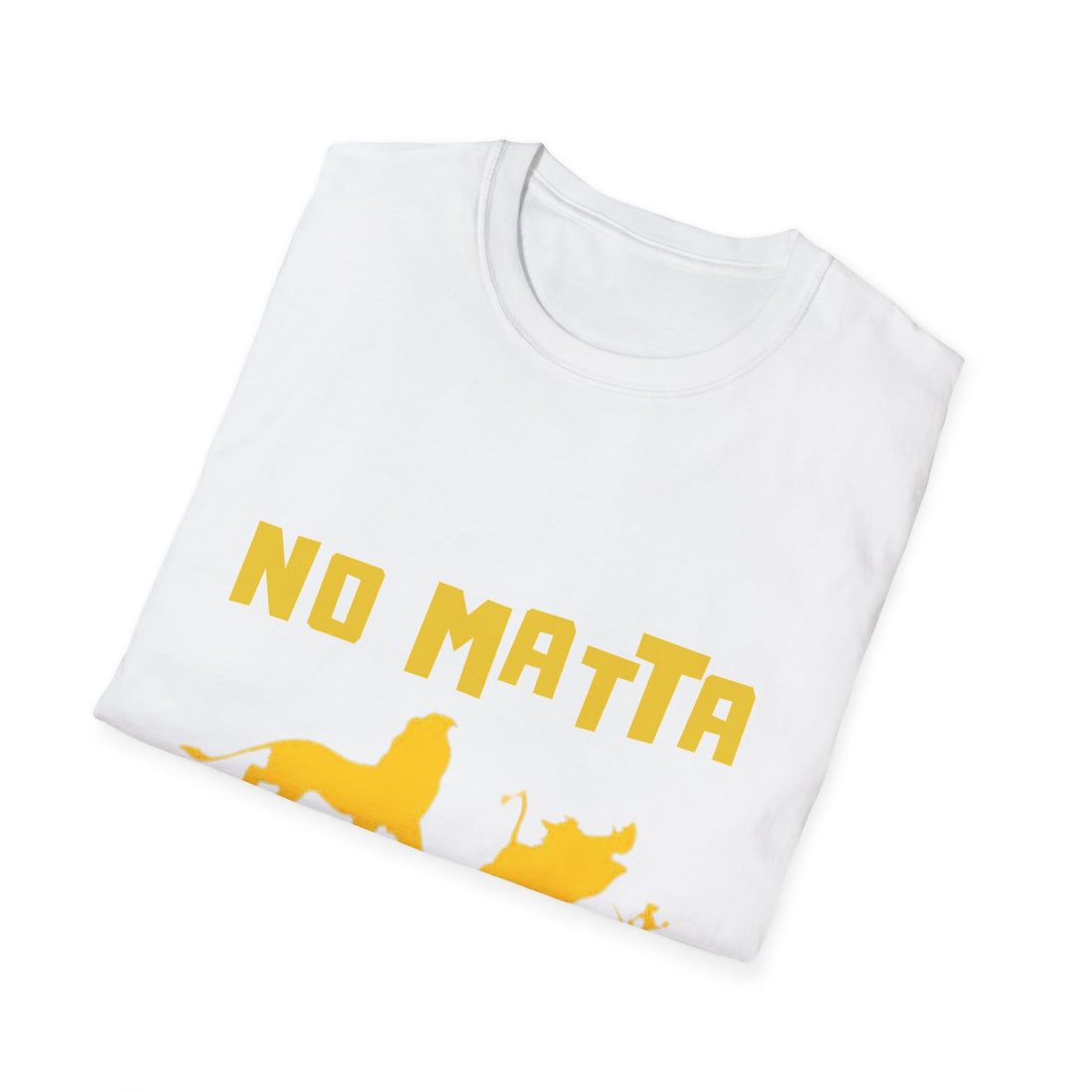 No Matta De Matta Unisex Softstyle T-Shirt