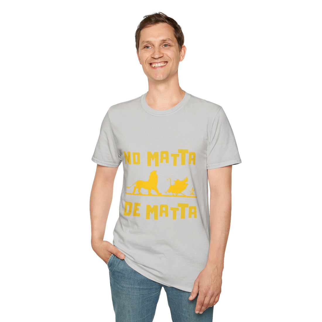 No Matta De Matta Unisex Softstyle T-Shirt